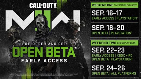 Open Beta 2 Release Time and Schedule .